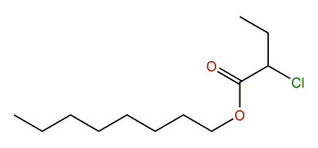 Octyl 2-chlorobutanoate